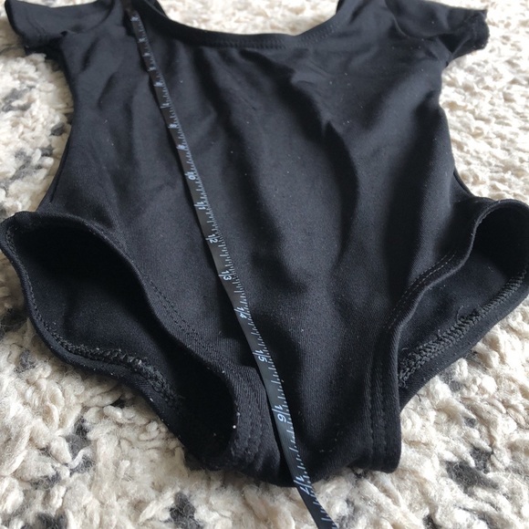 Black basic Capezio leotard Toddler - Picture 5 of 6